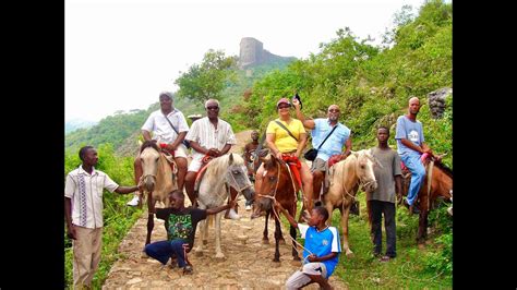 Haiti, King Henry, Sans-Souci Palace & Citadelle Laferriere.mov - YouTube