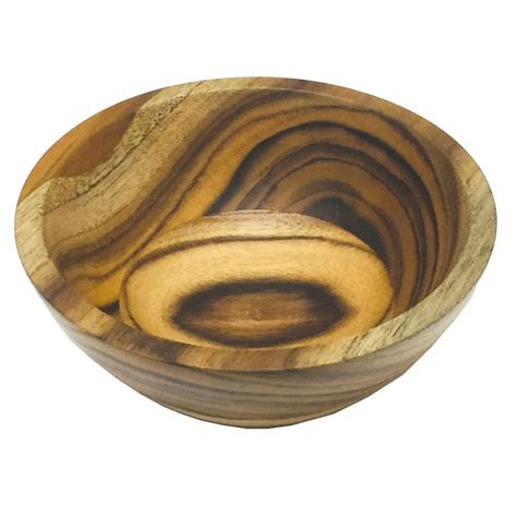 Wooden Fruit Bowl. Great for small and cut fruits.