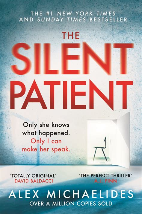 The Silent Patient by Alex Michaelides | Paperback Publication # ...