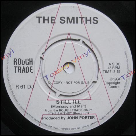 Totally Vinyl Records || Smiths, The - Still ill / You've got ...