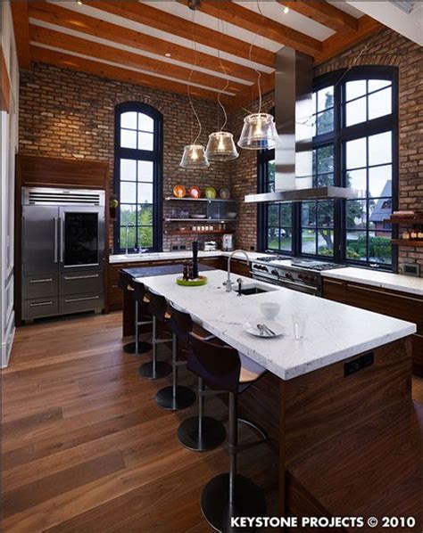 20 Dream Loft Kitchen Design Ideas - Decoholic