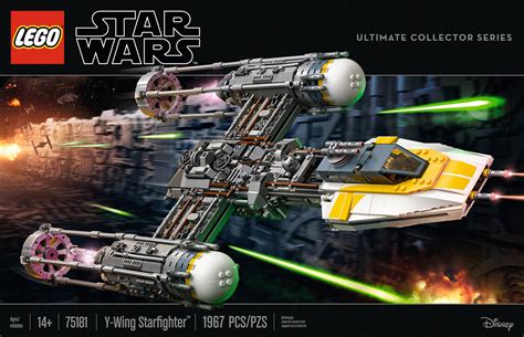 Star Wars y wing UCS - town-green.com