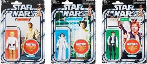 Hasbro Announces Retro 'Star Wars' Action Figures Based On Classic ...