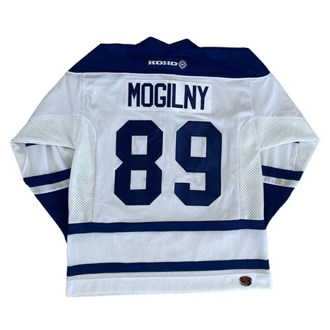 Toronto Maple Leafs Alexander Mogilny Jersey L – Getem Vintage