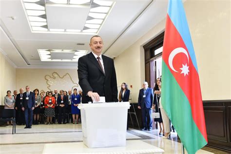 Azerbaijan’s main opposition parties boycott the presidential elections