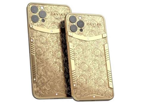 Iphone caviar gold - Dago fotogallery