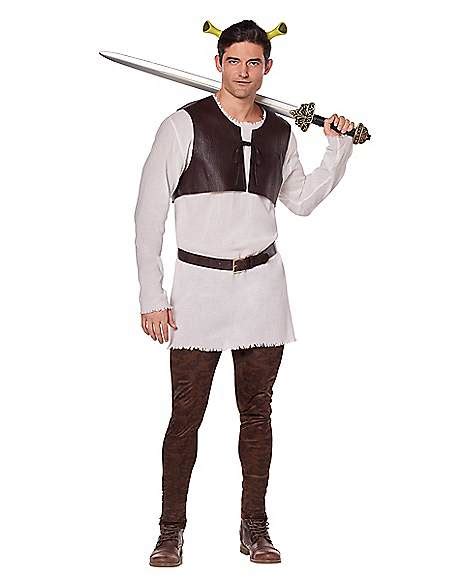 Adult Shrek Costume - Spirithalloween.com