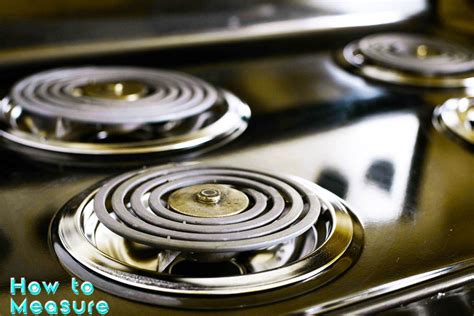 How to Measure Stove Drip Pans? | How to measure