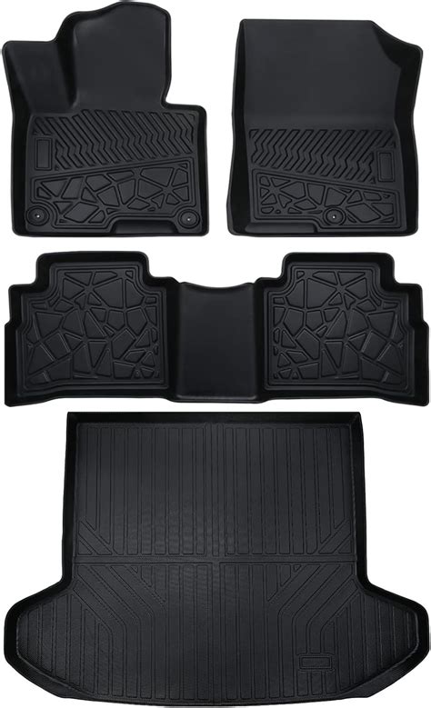 Amazon.com: Naibeve Floor Mats for 2023 Kia Sportage- All Weather Custom Fit for Kia Sportage ...