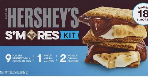 You Can Get A Hershey’s S’mores Kit For The S'mores Lover In Your Life