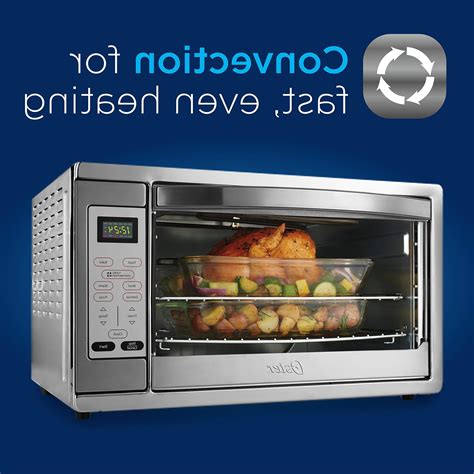 Oster Extra Large Digital Countertop Convection Oven, Stainless