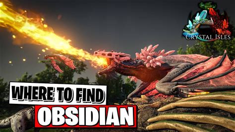 Ark obsidian obsidian easy island - batmansharing