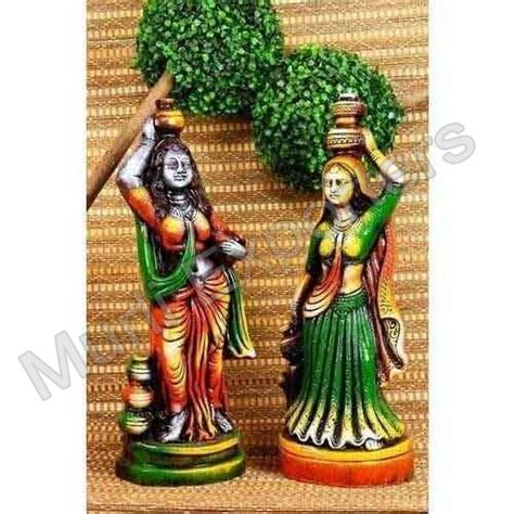 Clay Statue, For Interior Decor at Rs 500 in New Delhi | ID: 7870301030