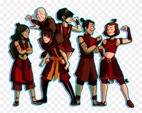 Transparent Boomerang Gaang Team Avatar, Avatar Aang, - Avatar: The Last Airbender, HD Png ...