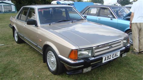 Ford Granada 2.8 Ghia - amazing photo gallery, some information and ...