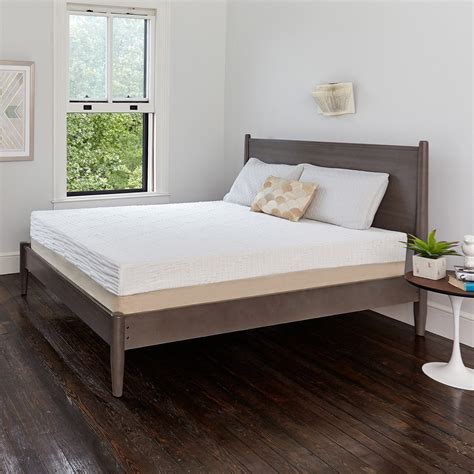 Classic Brands Eden 11 in. Plush Latex Foam Mattress - Walmart.com ...