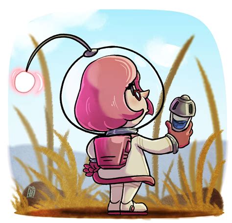 Pikmin 3 : Brittany by FrancoisL-Artblog on DeviantArt