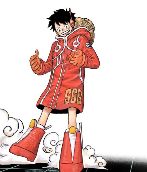 One Piece Chapter Manga: Monkey D. Luffy - Egghead Arc