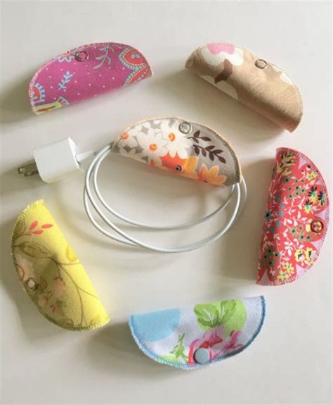 Cord Keeper Cord Organization for small cords #gumcare #gum #care | Small sewing projects ...