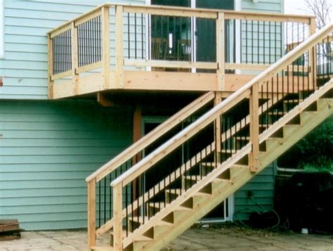 Build Stairs Off Deck | Home Design Ideas