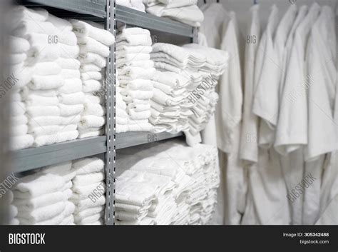 Hotel Linen Cleaning Image & Photo (Free Trial) | Bigstock