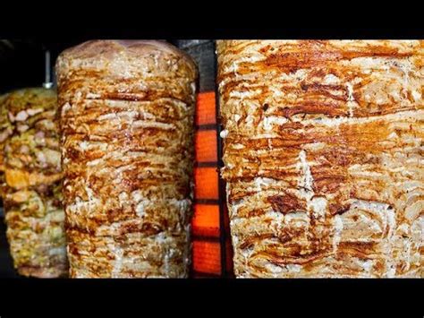 شك سيخ شاورما دجاج مطعم الساحة ,Shawarma Making - YouTube