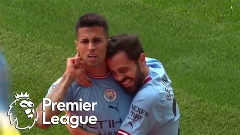 Joao Cancelo's stellar solo effort puts Manchester City in front | Premier League | NBC Sports