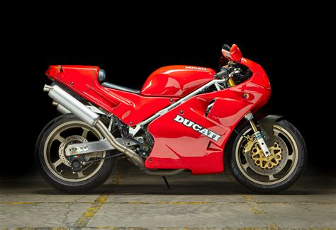 1991 Ducati 851 SP3 Frame no. ZDM888S*000969* - Auktionen & Preisarchiv