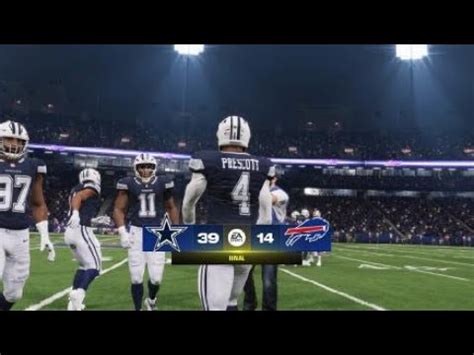 Dallas vs Bills Week 15 - YouTube