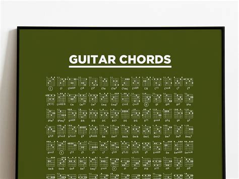 Free Guitar Chord Chart PDF 395KB Page(s) Page, 46% OFF
