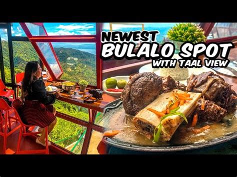 NEWEST TAGAYTAY BULALO RESTAURANT with TAAL VIEW - The Best Bulalo in ...