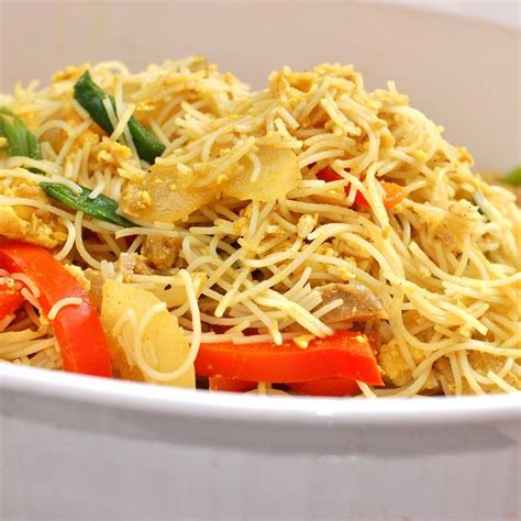 Singapore Rice Noodles Recipe | Allrecipes