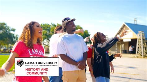 History and Community at Lamar | The College Tour - YouTube