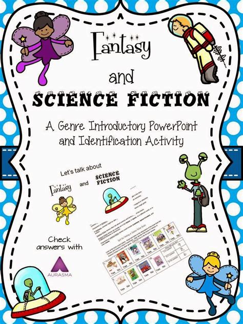 The Book Bug: Fantasy and Science Fiction Genres