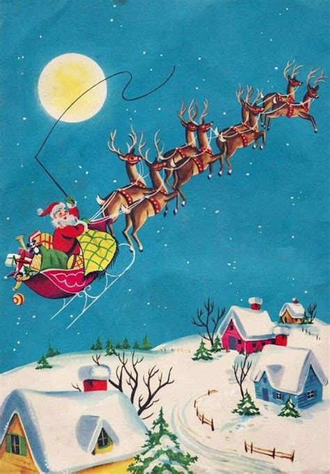 Pin by Risë Rogers on Vintage Holidays | Vintage holiday cards, Vintage christmas cards, Vintage ...