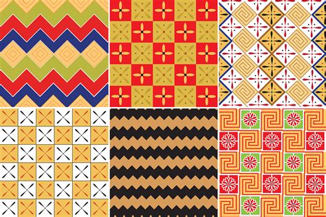 24 Egypt Patterns Pack - FilterGrade