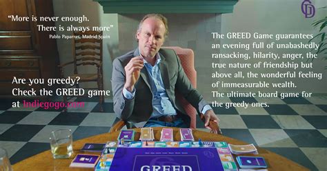 The Greed Game | Indiegogo