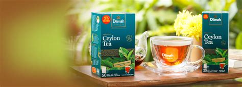 Dilmah Premium Ceylon Black Tea | Ceylon Single Origin Tea – Dilmah Tea