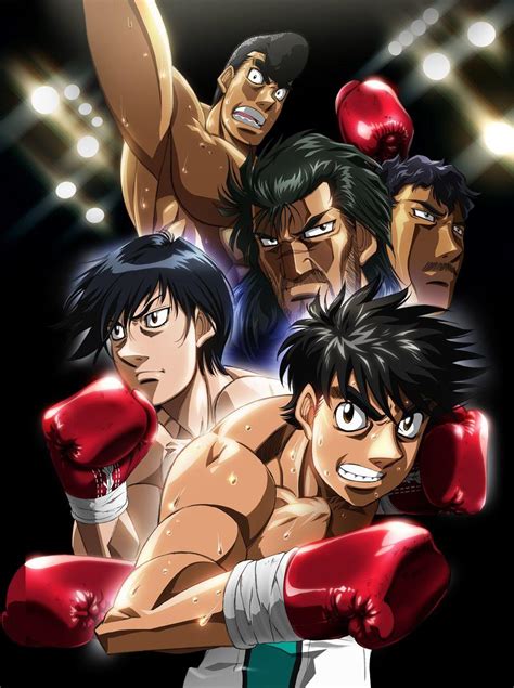 Hajime No Ippo Characters : Ippo Hajime | Graprishic