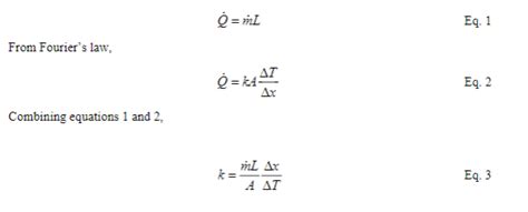 Please help me with this Thermal Conductivity equation (issue in comments) : r/EngineeringStudents