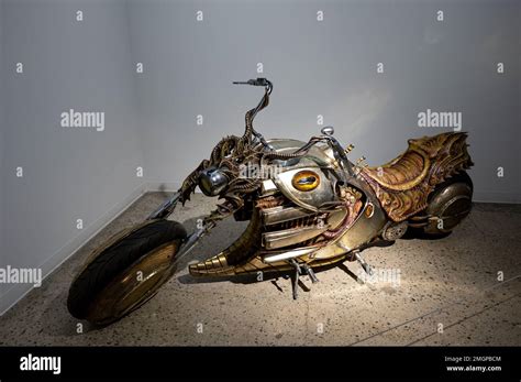 special motorcycle Boris Bike of 1969 from the movie Men in Black 3 of ...