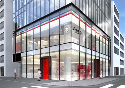 Shiseido's global prestige brand SHISEIDO first flagship store to open in Ginza, Tokyo in April ...