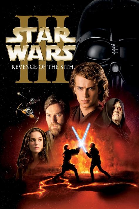 Star Wars Episode III: Revenge of the Sith | Mr. Hipster Movies