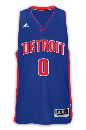 Detroit Pistons Jersey History - Jersey Museum