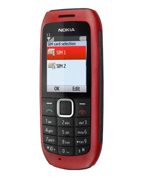 Nokia C1 Mobile Phone Price in India & Specifications