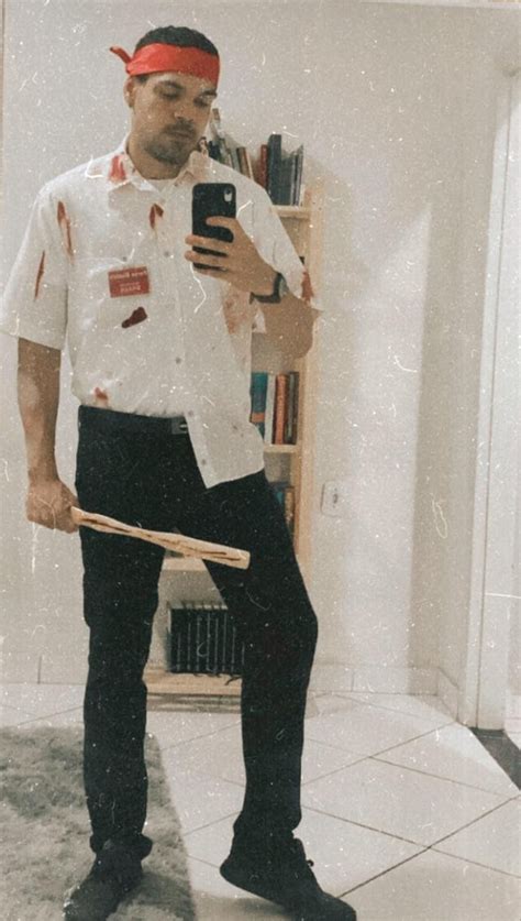 My Shaun of the Dead halloween costume! : r/zombies