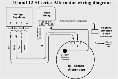 Alternator Internal Voltage Regulator