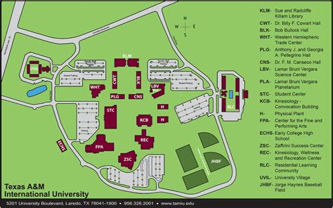 South Texas College Mid Valley Campus Map - Printable Maps