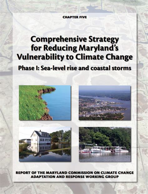 Maryland Climate Action Plan, Chapter 5: Reducing Maryland’s ...