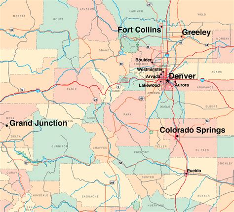 Economic Centers: 5 Colorado Cities to Watch